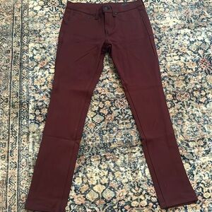 Rag & Bone Jeans maroon jegging size 28